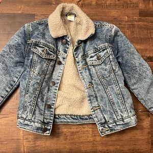 Kids denim jacket